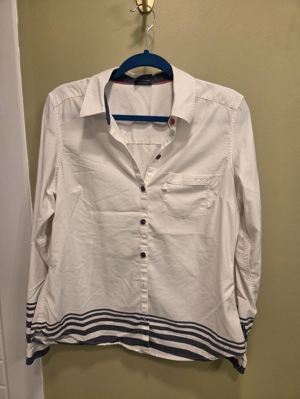 Columbia PFG Button Up Shirt Size Large
